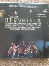 Kingston trio best for sale  La Grange Park