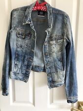 Bershka denim jacket for sale  DARLINGTON