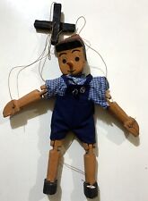 Vintage burattino marionetta usato  Gioia Del Colle