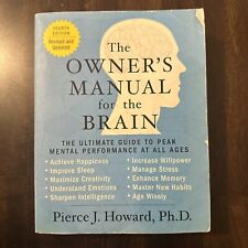 Owner manual brain for sale  Lowell