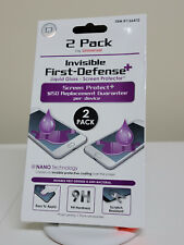 Protetor de Tela Qmadix Invisible First-Defense+ Vidro Líquido - Pacote com 2 comprar usado  Enviando para Brazil