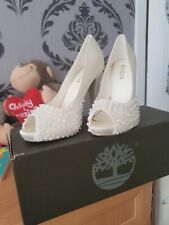 Wedding shoes size for sale  DONCASTER