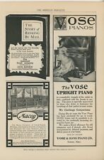 1907 vose upright for sale  Clairton