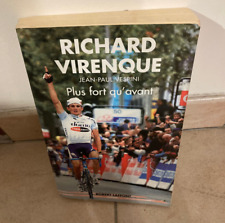 Cyclisme. richard virenque. d'occasion  Égly