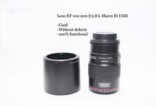 Canon lens 100 for sale  North Chelmsford