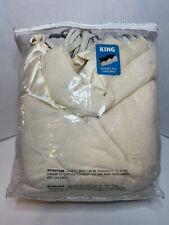 Cobertor aquecido elétrico Biddeford tamanho King microplush - Dois controladores - Bege comprar usado  Enviando para Brazil