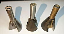 3 X FUL CNC 20 & 15 DEGREE CHAMFER WOOD CARBIDE TIPPED ROUTER CUTTER  1/2" SHANK, used for sale  Shipping to South Africa