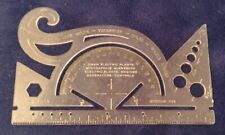 Vintage protractor french for sale  South Saint Paul
