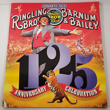 Ringling Bros. Barnum & Bailey Circus Program 1995 125º aniversário celebração comprar usado  Enviando para Brazil