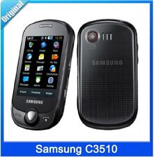 ORIGINALE sbloccato telefono cellulare Samsung C3510 Genoa 2G GSM Cellulare 2.8" usato  Spedire a Italy
