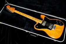 Guitarra elétrica Fender Telecaster Deluxe natural feita nos EUA 1977 vintage sólida comprar usado  Enviando para Brazil