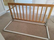 Wooden bed guard for sale  WOKING