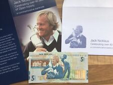 Jack nicklaus note for sale  HULL