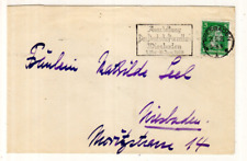 Reich brief wiesbaden gebraucht kaufen  Taunusstein