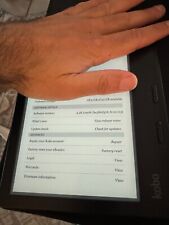 Kobo Libra H2O N873 - 8 GB - Wi-Fi - 7 pulgadas - lector de libros electrónicos - negro segunda mano  Embacar hacia Argentina