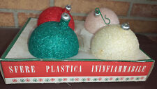 Vintage palline plastica usato  Foggia