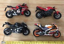 Set maisto motorbikes for sale  BIGGLESWADE