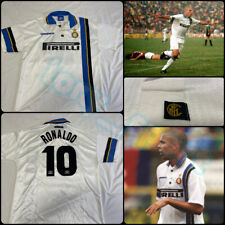 Maglia Shirt Camiseta Trikot Inter Milan away 1997/98 RONALDO ORIGINALE UMBRO xl, usato usato  Citta Sant Angelo
