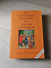 Cambridge history italian for sale  DEESIDE