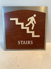 Inch stairs sign for sale  North Dartmouth