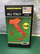 Fita VHS programa de vídeo turístico toda a Itália comprar usado  Enviando para Brazil