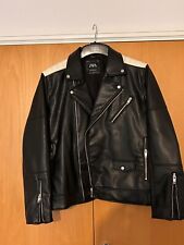 Zara biker jacket for sale  ISLEWORTH