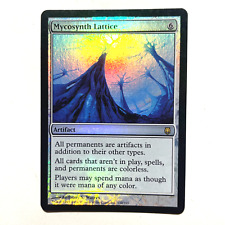 1x Mycosynth Lattice FOIL NM Darksteel MTG See Photos Magic the Gathering for sale  Shipping to South Africa