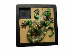 DaMert Company Vintage 1993  Lizard 3D Slide Puzzle for sale  Shipping to South Africa