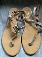 Womens mykonos sandals for sale  LEEDS