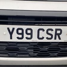Y99 csr personalised for sale  KILMARNOCK