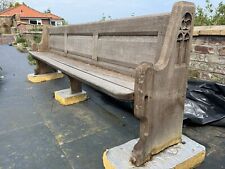 Church pews 9ft for sale  FILEY