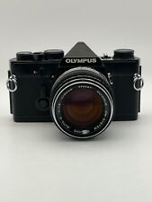 Usado, 【Exc+】Câmera de Filme OLYMPUS OM-1 MD SLR Preta/G.ZUIKO AUTO-S 50mm F1.4 Do Japão comprar usado  Enviando para Brazil