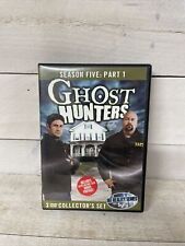 Ghost Hunters: Temporada Cinco, Parte 1 (DVD, 2010, Juego de 3 Discos) Envío Rápido, usado segunda mano  Embacar hacia Mexico