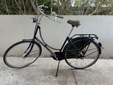 Bicicleta holandesa Hermès Batavus negra en perfecto estado, usado segunda mano  Embacar hacia Argentina