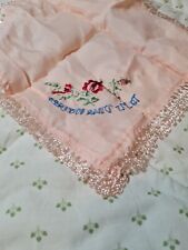Ladies hankerchief cotton for sale  PETERBOROUGH