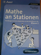 Mathe stationen klasse gebraucht kaufen  Luhe-Wildenau