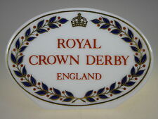 Royal crown derby d'occasion  Expédié en Belgium