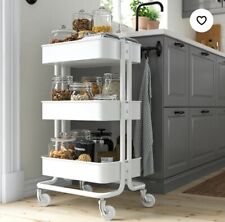 Ikea rascog trolley for sale  LONDON