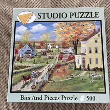 Bity i kawałki 500 szt Studio Puzzle Jesienne obowiązki na sprzedaż  Wysyłka do Poland