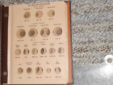 DANSCO COIN ALBUM SMALL & LARGE COINS UNITED STATES TYPE SET  BOOK ONLY for sale  Shipping to South Africa