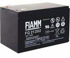 Batteria fiamm fg21202 usato  Arezzo