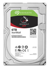 Usado, NAS Seagate IronWolf 5,9 tera bytes interno 7200 rpm 3,5" (ST6000VN0041) segunda mano  Embacar hacia Argentina