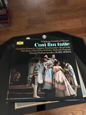 Perfeito estado- Mozart Deutsche Grammophon Cosi Fan Tutte 3 LP conjunto de álbuns  comprar usado  Enviando para Brazil