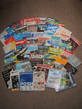 Football programmes league for sale  CHISLEHURST