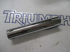 Triumph t140v exhaust for sale  STOCKPORT