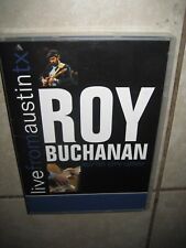 Roy Buchanan: DVD ao vivo de Austin com inserção~Fender~Guitarra~Limites de Austin City~, usado comprar usado  Enviando para Brazil