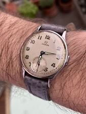 Vintage Omega Military Watch Rare Swiss  for sale  Shipping to South Africa