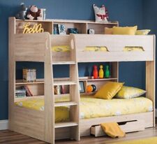 Wood bunk bed for sale  UK