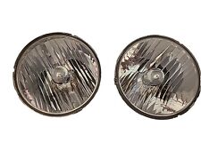 Par de faróis de LED Hi/Lo redondos cromados 7 polegadas para caminhão Ford F100 F150 F250, usado comprar usado  Enviando para Brazil