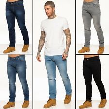 Used, Enzo Mens Jeans Slim Fit Stretch Skinny Denim Trousers Cotton Pants All UK Sizes for sale  Shipping to South Africa